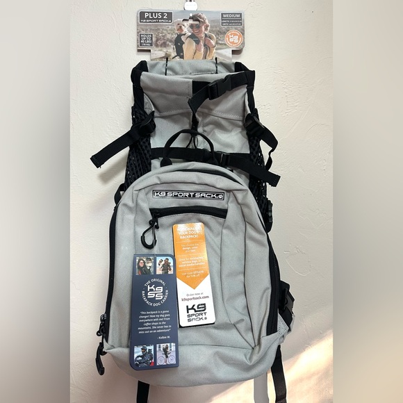 NWT K9 Sport Sack Backpack Dog Carrier Plus 2 NEW - Picture 1 of 9